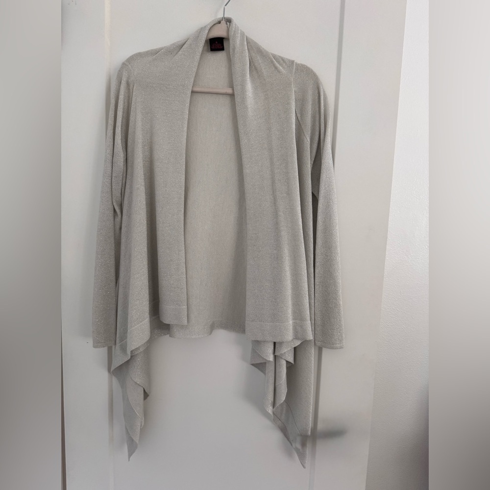 Willi Smith Cream Women's Cardigan